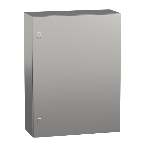 SCHNEIDER ELECTRIC - SPACIAL S3X Edelstahl 304L, Scotch Brite®-Oberfläche, H800xB600xT250mm.