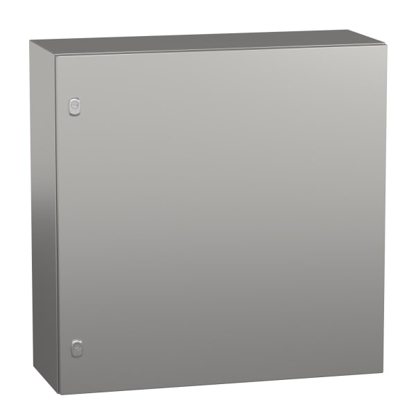 SCHNEIDER ELECTRIC - SPACIAL S3X Edelstahl 304L, Scotch Brite®-Oberfläche, H800xB800xT300mm.