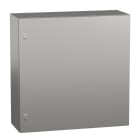 SCHNEIDER ELECTRIC - SPACIAL S3X Edelstahl 304L, Scotch Brite®-Oberfläche, H800xB800xT300mm.