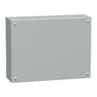 SCHNEIDER ELECTRIC - Flaches Stahlgehäuse Spacial SBM 300x400x120mm IP66 IK10