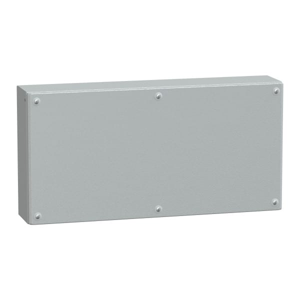 SCHNEIDER ELECTRIC - Flaches Stahlgehäuse Spacial SBM 300x600x120mm IP66 IK10