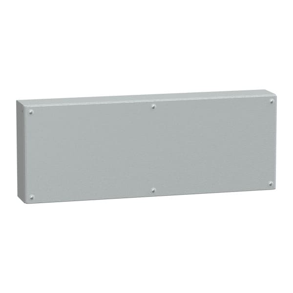 SCHNEIDER ELECTRIC - Flaches Stahlgehäuse Spacial SBM 300x800x120mm IP66 IK10