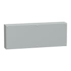 SCHNEIDER ELECTRIC - Flaches Stahlgehäuse Spacial SBM 300x800x120mm IP66 IK10