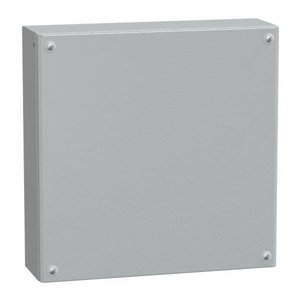 SCHNEIDER ELECTRIC - Flaches Stahlgehäuse Spacial SBM 400x400x120mm IP66 IK10
