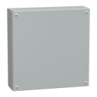 SCHNEIDER ELECTRIC - Flaches Stahlgehäuse Spacial SBM 400x400x120mm IP66 IK10