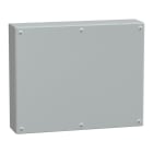 SCHNEIDER ELECTRIC - Flaches Stahlgehäuse Spacial SBM 400x500x120mm IP66 IK10