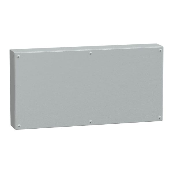 SCHNEIDER ELECTRIC - Flaches Stahlgehäuse Spacial SBM 400x800x120mm IP66 IK10