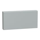 SCHNEIDER ELECTRIC - Flaches Stahlgehäuse Spacial SBM 400x800x120mm IP66 IK10