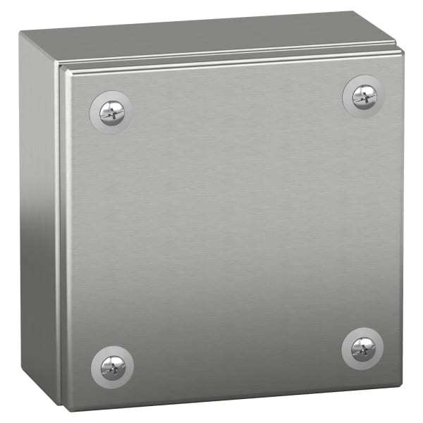 SCHNEIDER ELECTRIC - Edelstahlgehäuse Spacial SBX 150x150x80mm IP66 IK10