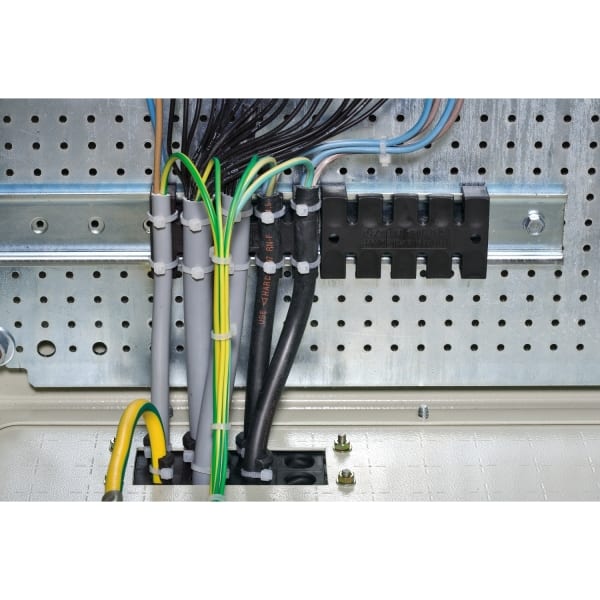 SCHNEIDER ELECTRIC - Set,10 Kabelstützen, Kunststoff, Länge 75mm.