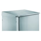 SCHNEIDER ELECTRIC - Edelstahldach 304L, Scotch Brite®-Oberfläche, für Gehäuse B800xT400mm.