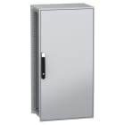 SCHNEIDER ELECTRIC - Standgehäuse, elektrisch, PanelSeT SFN, aus dekarbonisiertem Stahl, mit Montageplatte, montiert, 1200x600x400mm, IP55