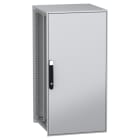 SCHNEIDER ELECTRIC - Standgehäuse, elektrisch, PanelSeT SFN, aus dekarbonisiertem Stahl, mit Montageplatte, montiert, 1200x600x600mm, IP55