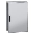 SCHNEIDER ELECTRIC - Standgehäuse, elektrisch, PanelSeT SFN, aus dekarbonisiertem Stahl, ohne Montageplatte, montiert, 1200x800x400mm, IP55