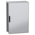 SCHNEIDER ELECTRIC - Standgehäuse, elektrisch, PanelSeT SFN, aus dekarbonisiertem Stahl, mit Montageplatte, montiert, 1200x800x400mm, IP55