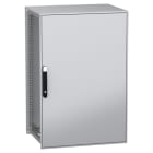 SCHNEIDER ELECTRIC - Standgehäuse, elektrisch, PanelSeT SFN, aus dekarbonisiertem Stahl, ohne Montageplatte, montiert, 1200x800x600mm, IP55