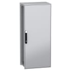SCHNEIDER ELECTRIC - Standgehäuse, elektrisch, PanelSeT SFN, aus dekarbonisiertem Stahl, ohne Montageplatte, montiert, 1400x600x400mm, IP55