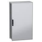 SCHNEIDER ELECTRIC - Standgehäuse, elektrisch, PanelSeT SFN, aus dekarbonisiertem Stahl, mit Montageplatte, montiert, 1400x800x400mm, IP55