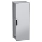 SCHNEIDER ELECTRIC - Standgehäuse, elektrisch, PanelSeT SFN, aus dekarbonisiertem Stahl, ohne Montageplatte, montiert, 1600x600x600mm, IP55