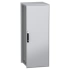 SCHNEIDER ELECTRIC - Standgehäuse, elektrisch, PanelSeT SFN, aus dekarbonisiertem Stahl, mit Montageplatte, montiert, 1600x600x600mm, IP55