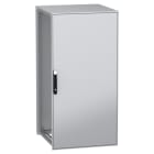 SCHNEIDER ELECTRIC - Standgehäuse, elektrisch, PanelSeT SFN, aus dekarbonisiertem Stahl, ohne Montageplatte, montiert, 1600x800x800mm, IP55
