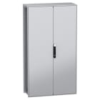 SCHNEIDER ELECTRIC - Standgehäuse, PanelSeT SFN, aus dekarbonisiertem Stahl, ohne Montageplatte, montiert, 1800x1000x400mm, 2 Türen, IP55
