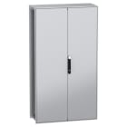 SCHNEIDER ELECTRIC - Standgehäuse, PanelSeT SFN, aus dekarbonisiertem Stahl, mit Montageplatte, montiert, 1800x1000x400mm, 2 Türen, IP55