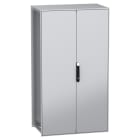 SCHNEIDER ELECTRIC - Standgehäuse, PanelSeT SFN, aus dekarbonisiertem Stahl, ohne Montageplatte, montiert, 1800x1000x600mm, 2 Türen, IP55