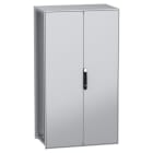 SCHNEIDER ELECTRIC - Standgehäuse, PanelSeT SFN, aus dekarbonisiertem Stahl, mit Montageplatte, montiert, 1800x1000x600mm, 2 Türen, IP55