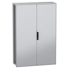 SCHNEIDER ELECTRIC - Standgehäuse, PanelSeT SFN, aus dekarbonisiertem Stahl, ohne Montageplatte, montiert, 1800x1200x400mm, 2 Türen, IP55