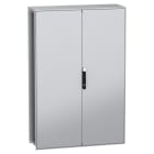 SCHNEIDER ELECTRIC - Standgehäuse, PanelSeT SFN, aus dekarbonisiertem Stahl, mit Montageplatte, montiert, 1800x1200x400mm, 2 Türen, IP55