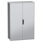 SCHNEIDER ELECTRIC - Standgehäuse, PanelSeT SFN, aus dekarbonisiertem Stahl, ohne Montageplatte, montiert, 1800x1200x500mm, 2 Türen, IP55
