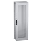SCHNEIDER ELECTRIC - Standgehäuse, PanelSeT SFN, aus dekarbonisiertem Stahl, ohne Montageplatte, Glastür, montiert, 1800x600x400mm, IP55