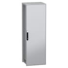 SCHNEIDER ELECTRIC - Standgehäuse, elektrisch, PanelSeT SFN, aus dekarbonisiertem Stahl, ohne Montageplatte, montiert, 1800x600x500mm, IP55