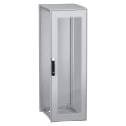 SCHNEIDER ELECTRIC - Standgehäuse, PanelSeT SFN, aus dekarbonisiertem Stahl, ohne Montageplatte, Glastür, montiert, 1800x600x800mm, IP55