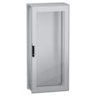 SCHNEIDER ELECTRIC - Standgehäuse, PanelSeT SFN, aus dekarbonisiertem Stahl, ohne Montageplatte, Glastür, montiert, 1800x800x400mm, IP55