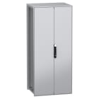 SCHNEIDER ELECTRIC - Standgehäuse, PanelSeT SFN, aus dekarbonisiertem Stahl, mit Montageplatte, montiert, 1800x800x600mm, 2 Türen, IP55