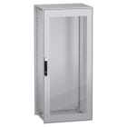 SCHNEIDER ELECTRIC - Standgehäuse, PanelSeT SFN, aus dekarbonisiertem Stahl, ohne Montageplatte, Glastür, montiert, 1800x800x600mm, IP55