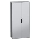 SCHNEIDER ELECTRIC - Standgehäuse, PanelSeT SFN, aus dekarbonisiertem Stahl, ohne Montageplatte, montiert, 2000x1000x400mm, 2 Türen, IP55