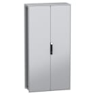 SCHNEIDER ELECTRIC - Standgehäuse, PanelSeT SFN, aus dekarbonisiertem Stahl, mit Montageplatte, montiert, 2000x1000x400mm, 2 Türen, IP55