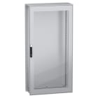 SCHNEIDER ELECTRIC - Standgehäuse, PanelSeT SFN, aus dekarbonisiertem Stahl, ohne Montageplatte, Glastür, montiert, 2000x1000x400mm, IP55