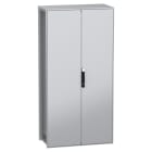 SCHNEIDER ELECTRIC - Standgehäuse, PanelSeT SFN, aus dekarbonisiertem Stahl, ohne Montageplatte, montiert, 2000x1000x500mm, 2 Türen, IP55