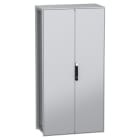 SCHNEIDER ELECTRIC - Standgehäuse, PanelSeT SFN, aus dekarbonisiertem Stahl, mit Montageplatte, montiert, 2000x1000x500mm, 2 Türen, IP55