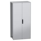 SCHNEIDER ELECTRIC - Standgehäuse, PanelSeT SFN, aus dekarbonisiertem Stahl, ohne Montageplatte, montiert, 2000x1000x600mm, 2 Türen, IP55