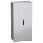 SCHNEIDER ELECTRIC - Standgehäuse, PanelSeT SFN, aus dekarbonisiertem Stahl, mit Montageplatte, montiert, 2000x1000x600mm, 2 Türen, IP55