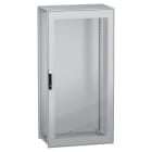 SCHNEIDER ELECTRIC - Standgehäuse, PanelSeT SFN, aus dekarbonisiertem Stahl, ohne Montageplatte, Glastür, montiert, 2000x1000x600mm, IP55