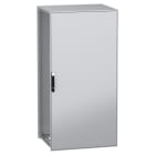 SCHNEIDER ELECTRIC - Standgehäuse, elektrisch, PanelSeT SFN, aus dekarbonisiertem Stahl, ohne Montageplatte, montiert, 2000x1000x800mm, IP55