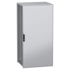 SCHNEIDER ELECTRIC - Standgehäuse, elektrisch, PanelSeT SFN, aus dekarbonisiertem Stahl, mit Montageplatte, montiert, 2000x1000x800mm, IP55