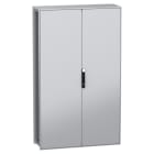 SCHNEIDER ELECTRIC - Standgehäuse, PanelSeT SFN, aus dekarbonisiertem Stahl, mit Montageplatte, montiert, 2000x1200x400mm, 2 Türen, IP55