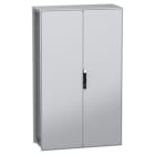 SCHNEIDER ELECTRIC - Standgehäuse, PanelSeT SFN, aus dekarbonisiertem Stahl, ohne Montageplatte, montiert, 2000x1200x500mm, 2 Türen, IP55